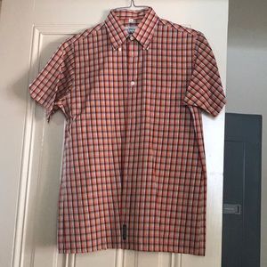 Classic Ben Sherman plaid button down Medium
